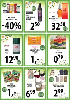  | Sivu: 14 | Tuotteet: Laukku, Pyyhkeet, Kangas