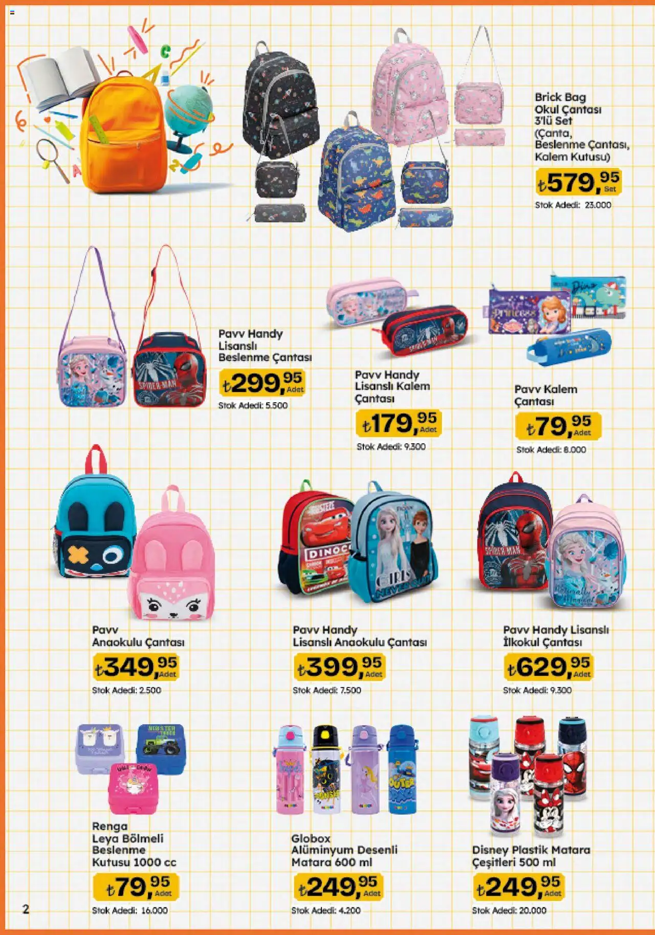 Migros Katalog - 5M Migroskop Dijital - 21.08.2025 tarihinden itibaren geçerlidir | Sayfa: 2 | Ürünler: Okul çantası