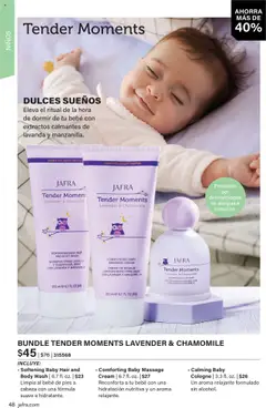 JAFRA folleto │ válido desde el 01.08.2025 | Página: 48 | Productos: Colonia, Crema, Body