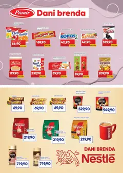 Medius katalog - pregled Medius kataloga - važi od 07.04.2026 | Strana: 17 | Proizvode: Bombone, Mleveni keks, Tegla, Nescafé
