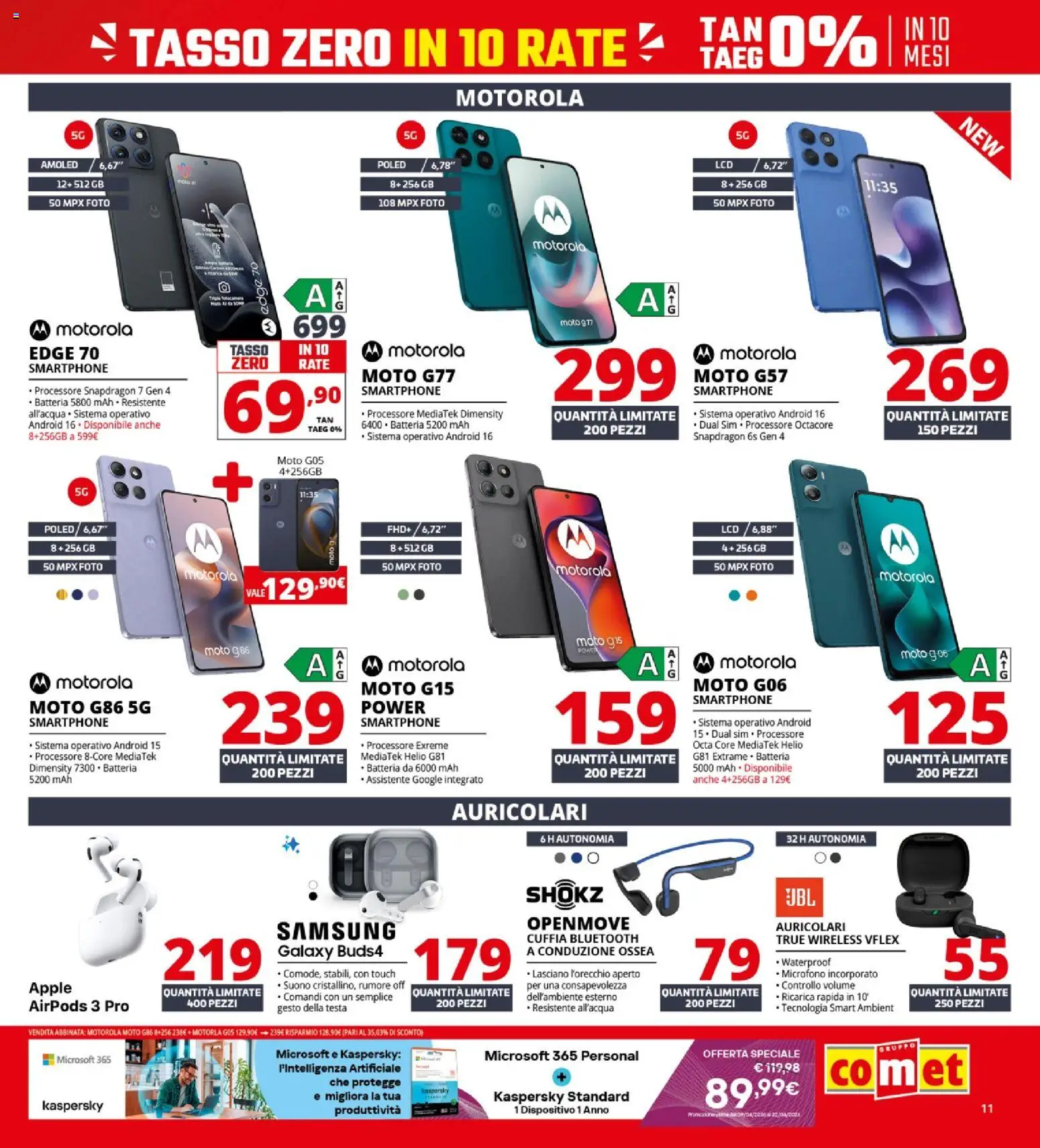 Volantino Comet del 09.04.2026 | Pagina: 11