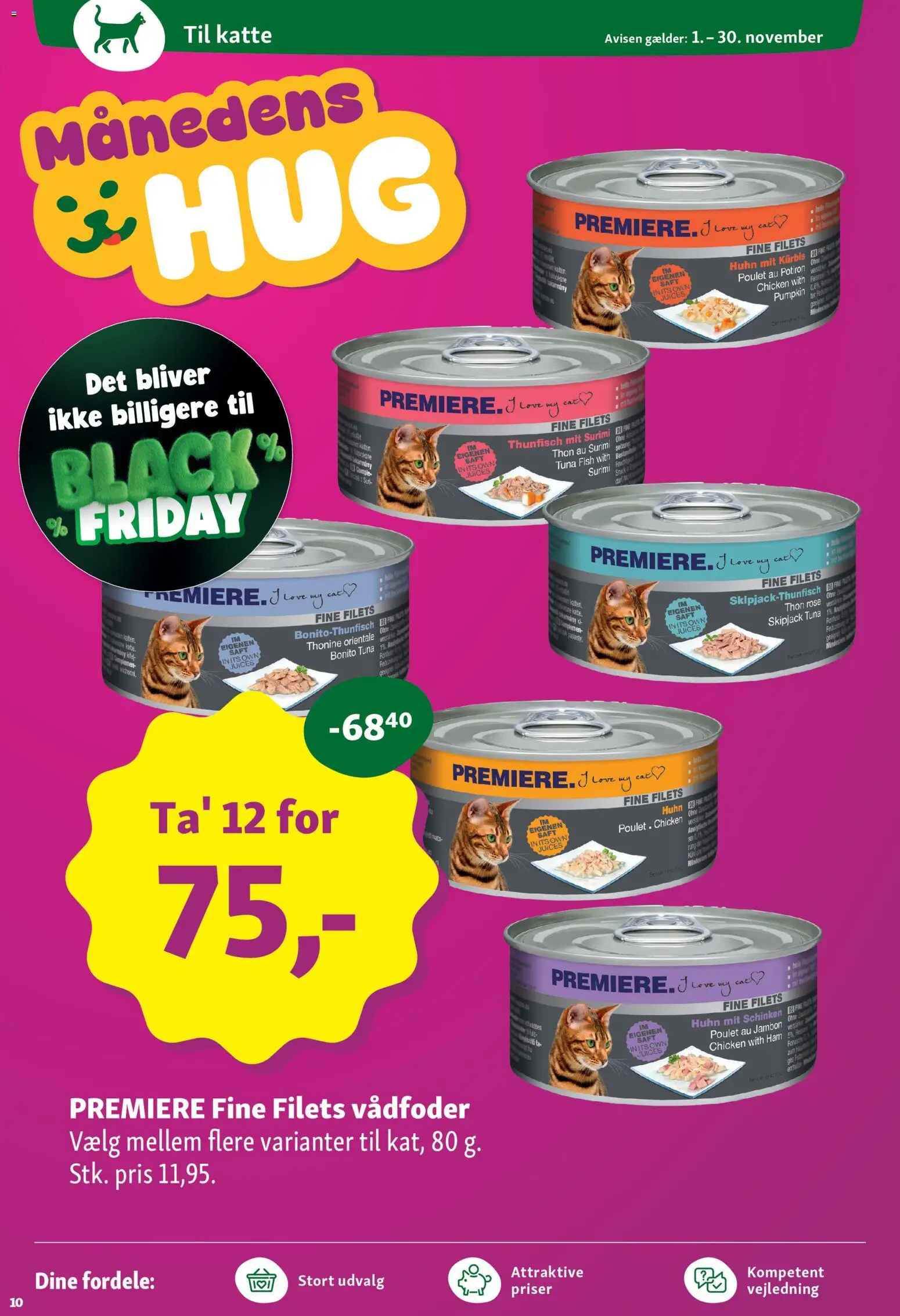 Maxi Zoo tilbudsavis – gyldig fra 01.11.2025 | Side: 10