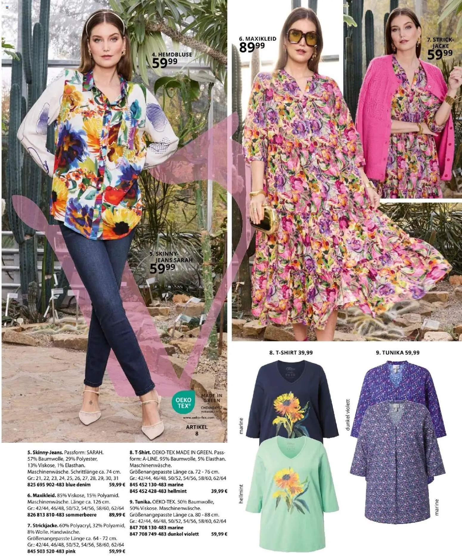 Ulla Popken akciós ujság - amely érvényes a következő dátumtól: 01.03.2026 | Oldal: 115 | Termékek: Tunika