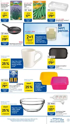 Náhled letáku Tesco leták - Supermarket od 04.02.2026 | Strana: 9