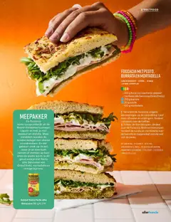 Albert Heijn - Allerhande Wereldsmaken - Voorbeeld van een folder van Albert Heijn, geldig van 15.09.2025 | Pagina: 29 | Producten: Rucola, Tortazsele, Zeezout