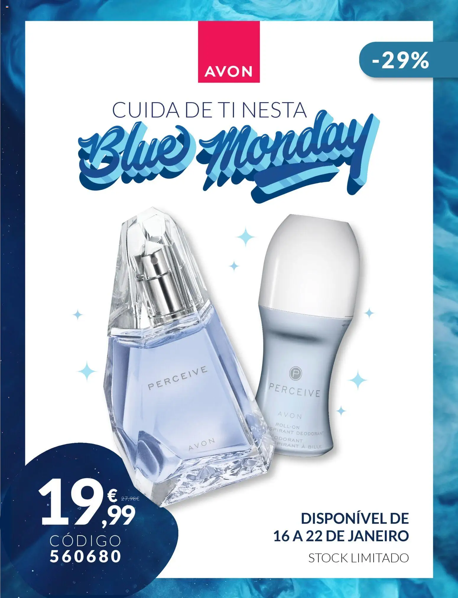 Avon - Blue Monday │ válido de 16.01.2026 | Página: 2 | Produtos: Perfume