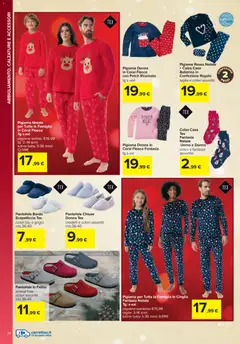 Anteprima del volantino Carrefour Iper - Natale regalo - Collegno catalogo valido a partire dal 13.11.2025 | Pagina: 24 | Prodotti: Pigiama, Pantofole, Tutina