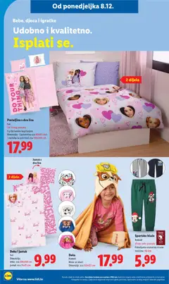 Katalog Lidl - Pregled kataloga iz trgovine Lidl, vrijedi od 08.12.2025 | Stranica: 48