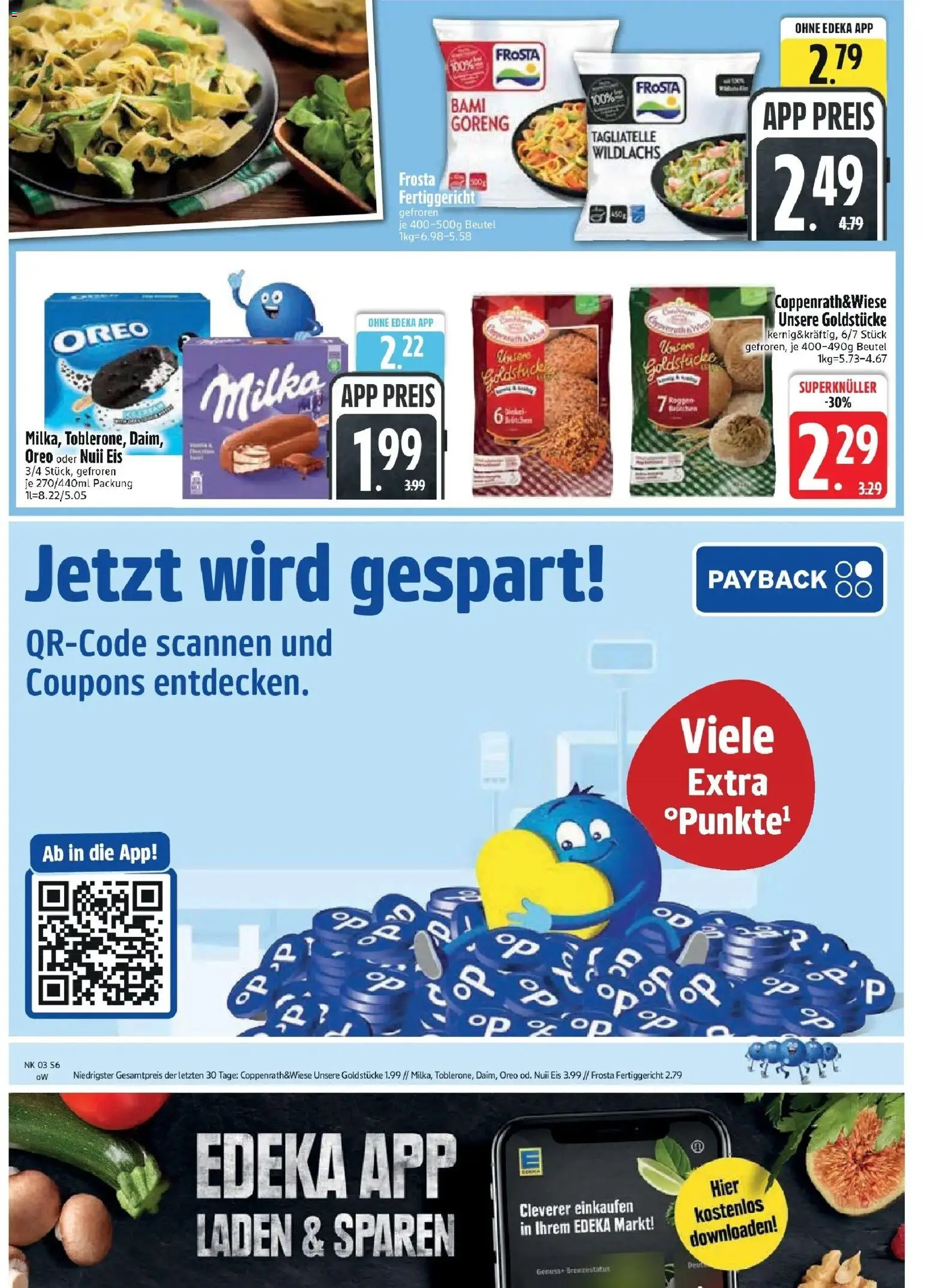 Edeka prospekt München	 – gültig ab 11.01.2026 | Seite: 8 | Produkte: Nuii eis, Milka, Frosta, Eis