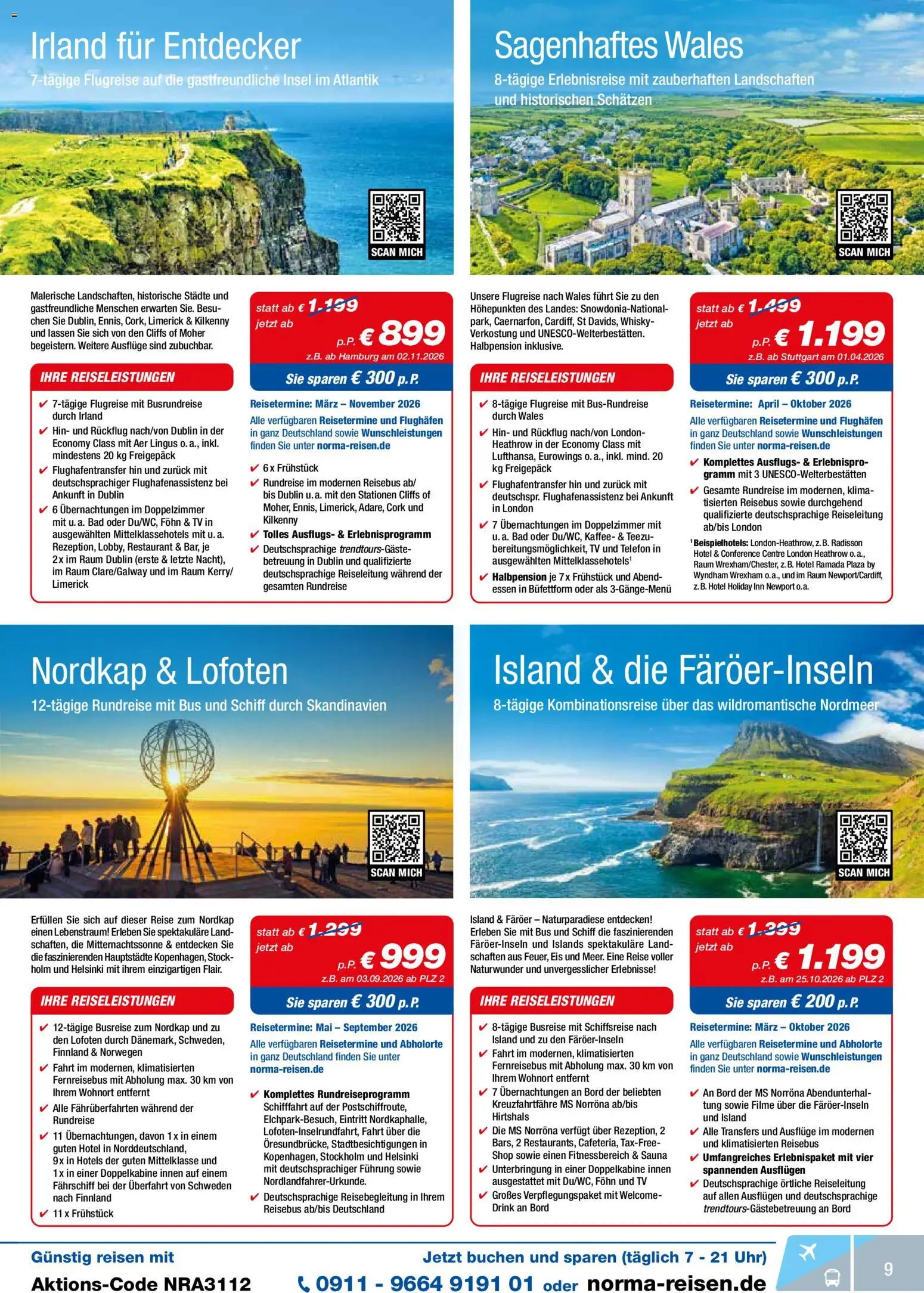 Norma Resien – gültig ab 01.12.2025 | Seite: 9 | Produkte: Kaffee, Bad, Telefon, Uhr