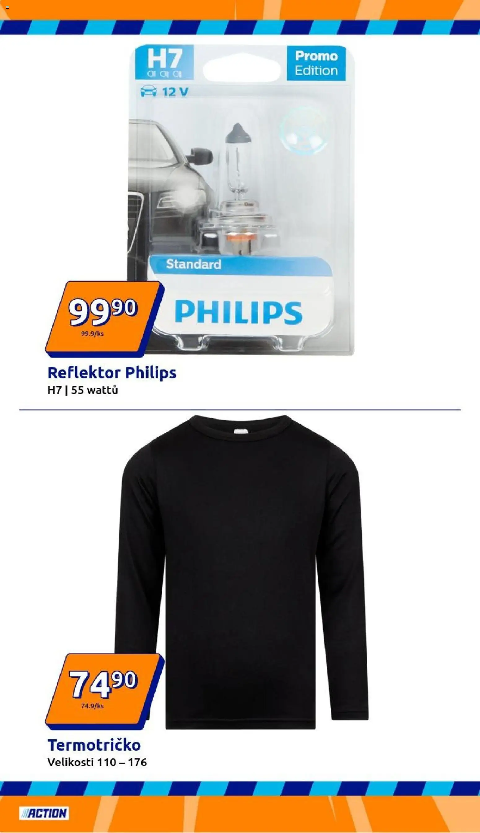 Action leták od 14.01.2026 | Strana: 2 | Produkty: Reflektor