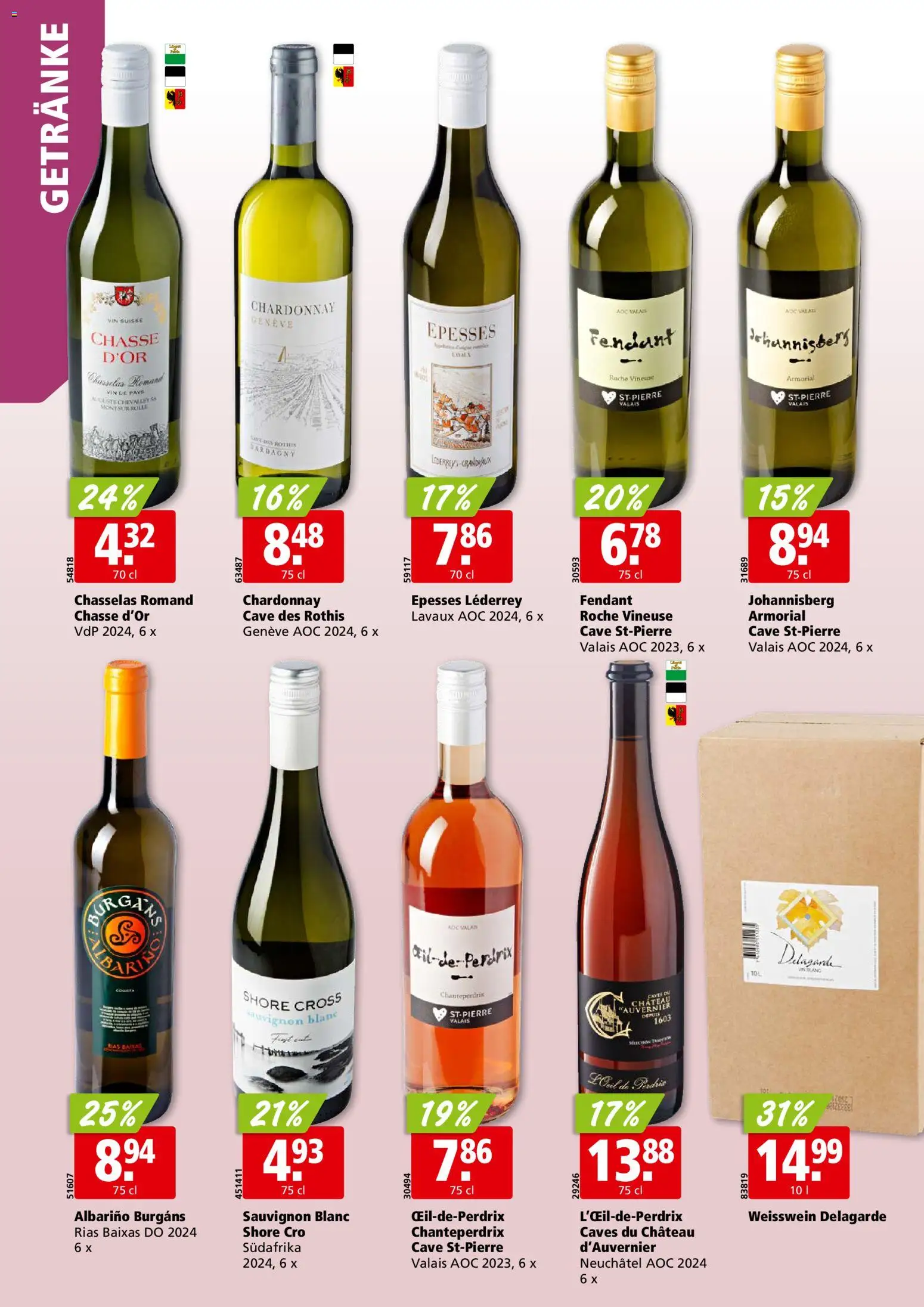 Aligro Aktionen – gültig ab 19.01.2026 | Seite: 24 | Produkte: Weißwein