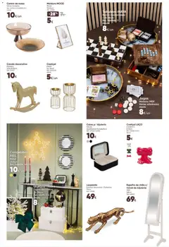 Pré-visualização Hôma Catálogo válido de 24.10.2025 | Página: 38 | Produtos: Jogos, Mesa, Caixa, Espelho