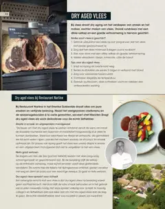 Hanos - Inspiratiemagazine najaar 2025 - Voorbeeld van een folder van Hanos, geldig van 22.09.2025 | Pagina: 72 | Producten: Kisperec, La, Rundvlees