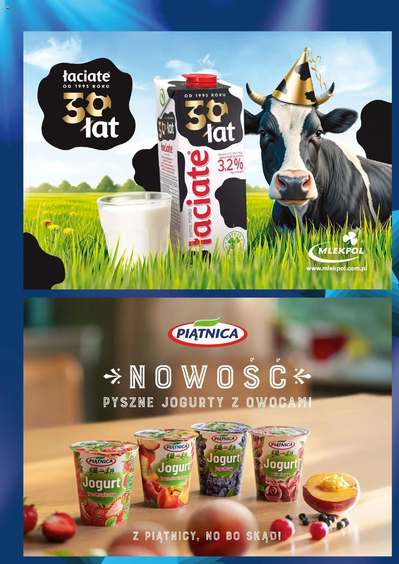 Eurocash Gazetka - Hity 30-lecia od 15.09.2025 | Strona: 5 | Produkty: Mleko, Jogurt