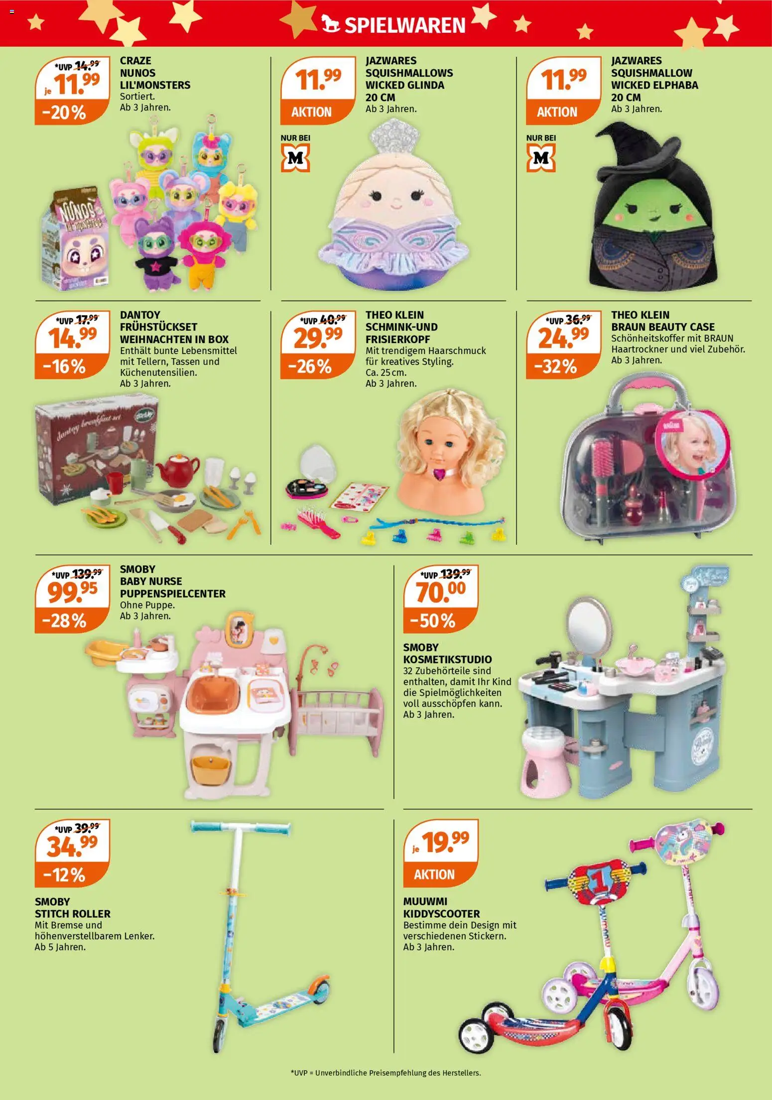 Müller Spielwaren für Groß und Klein gültig ab 09.11.2025 | Seite: 6 | Produkte: Libacomb, Haartrockner, Box