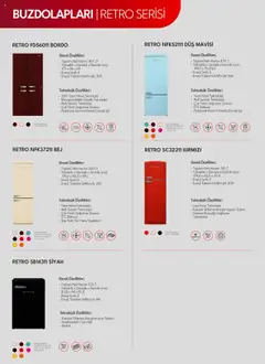 03.06.2025 tarihinden itibaren geçerli olan Vestel kataloğu önizlemesi | Sayfa: 21 | Ürünler: Raf, Duş