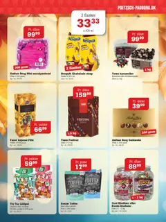 Poetzsch Padborg - Tilbudsavis gyldig fra 09.10.2025 | Side: 13 | Produkter: Jordbær, Lakrids, Marcipanbrød, Karameller