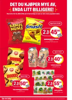 Forhåndsvisning av Coop Extra kundeavis gyldig fra 19.01.2026 | Side: 21