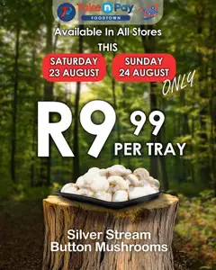 Preview of Take n Pay specials valid from 23.08.2025