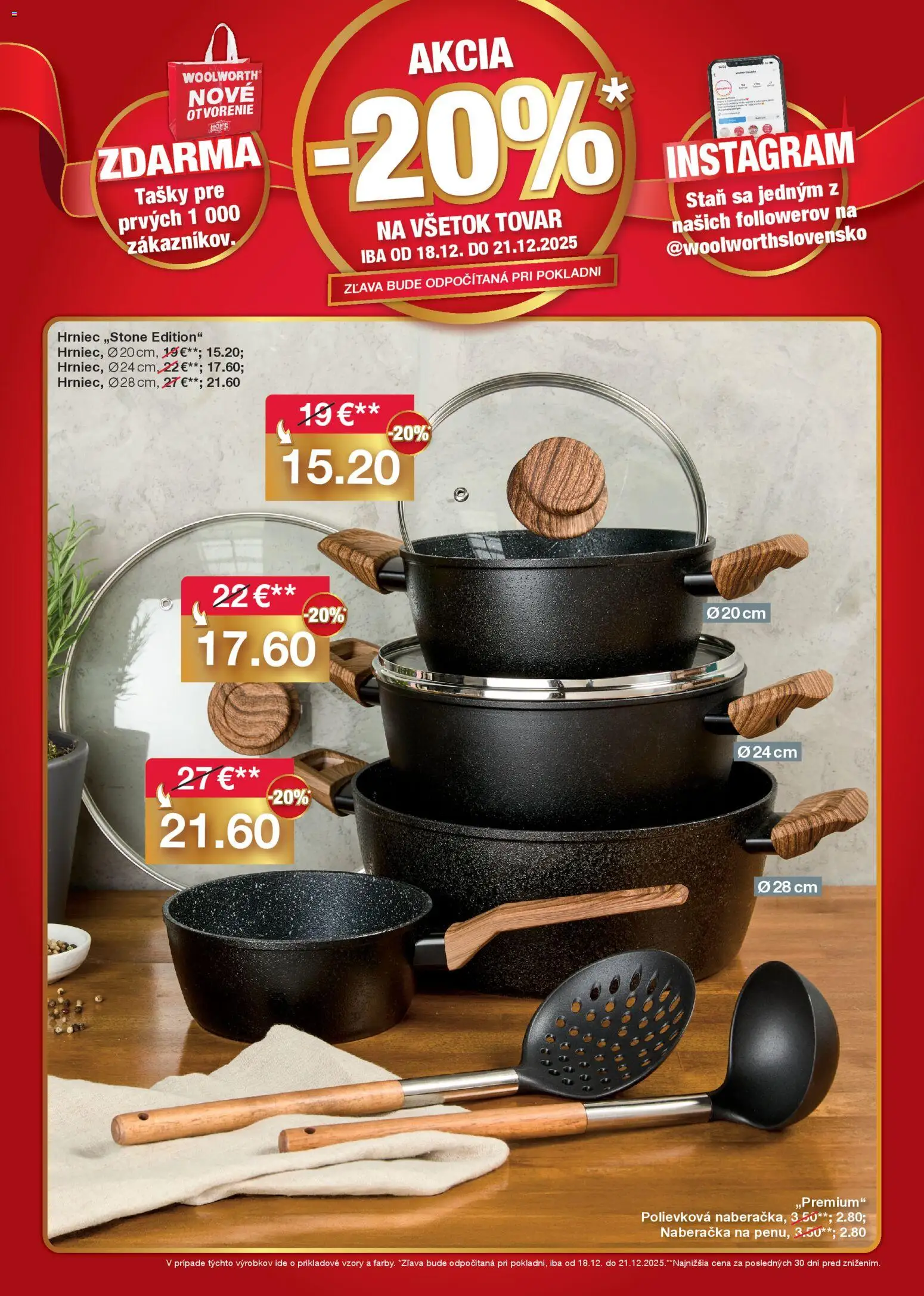 Nové Woolworth akcie – leták je platný od 15.12.2025 | Strana: 7 | Produkty: Stan