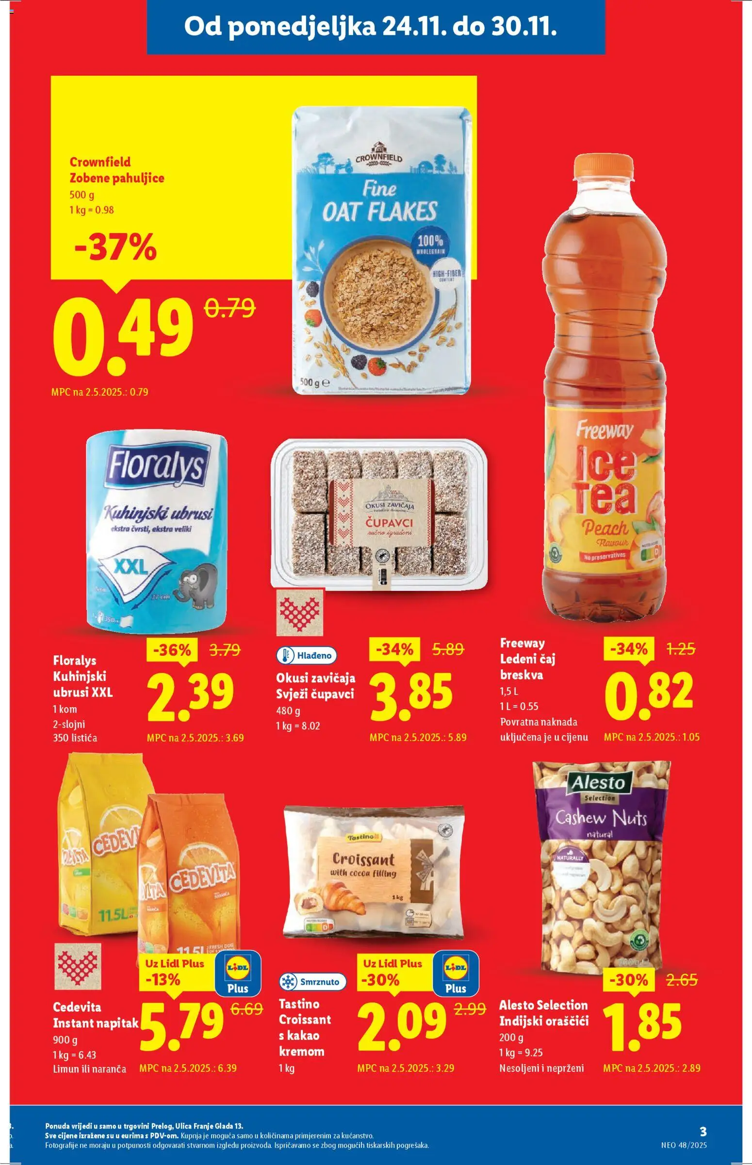 Lidl katalog | vrijedi od 24.11.2025 | Stranica: 3