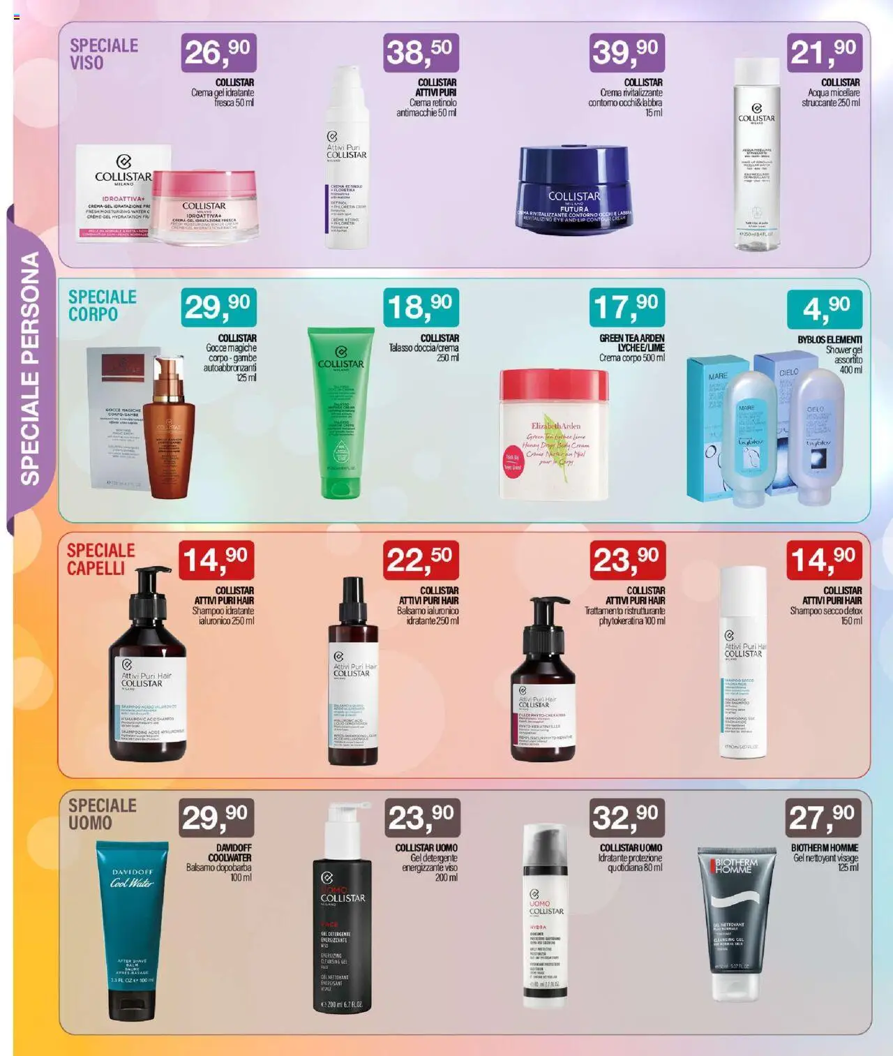 Volantino Caddy's del 02.10.2025 | Pagina: 14 | Prodotti: Shampoo, Balsamo, Crema, Lime