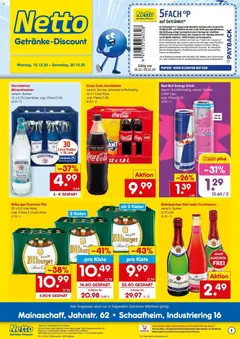 Netto Marken-Discount prospekt Mainaschaff	 ab 15.12.2025 gültig