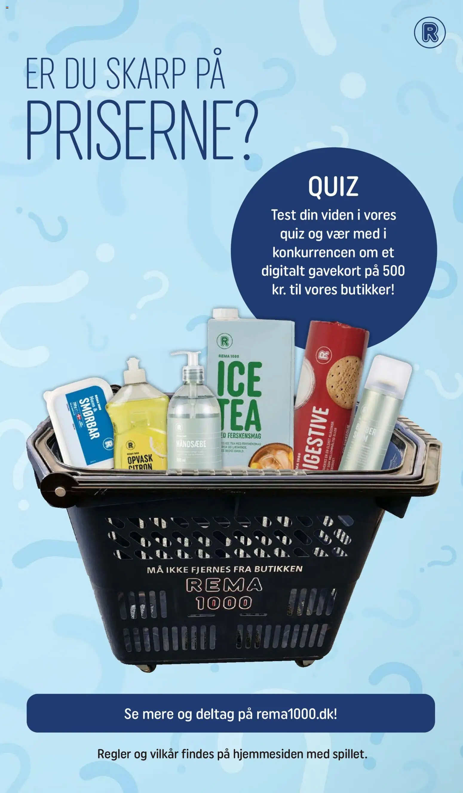Rema 1000 tilbudsavis – gyldig fra 09.11.2025 | Side: 18 | Produkter: Te, Is, Søm