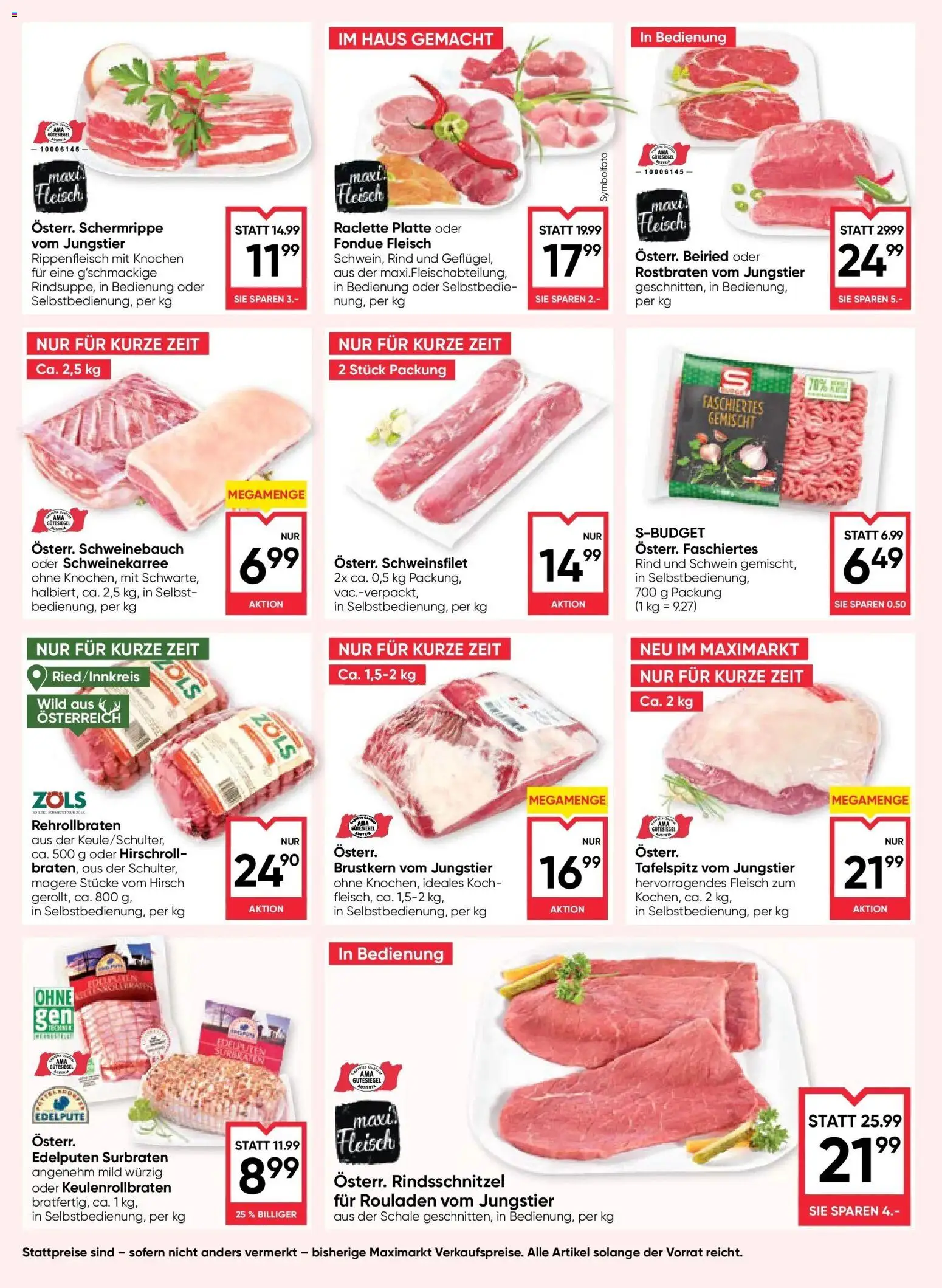 Maximarkt Vöcklabruck, Ried gültig ab 18.12.2025 | Seite: 12