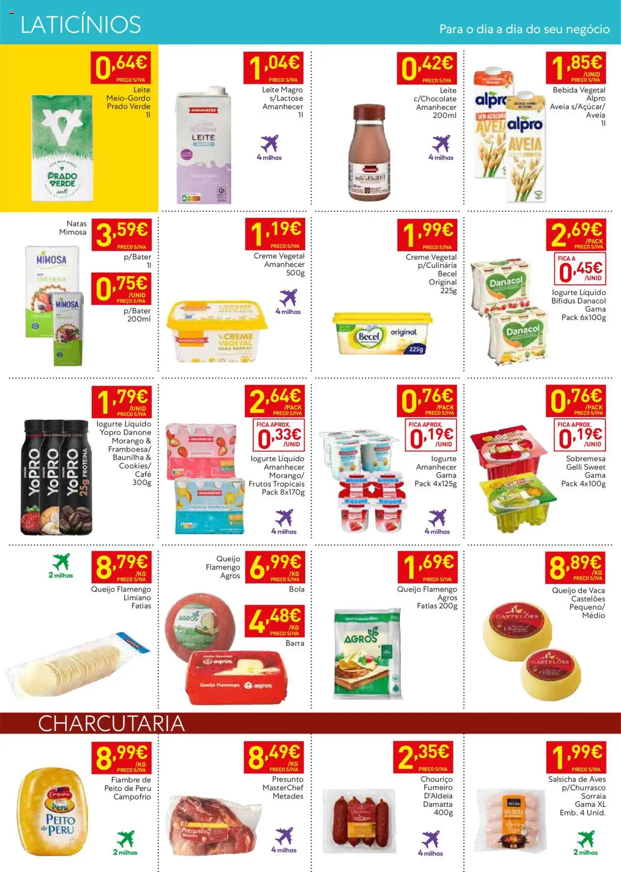 Recheio - Madeira │ válido de 26.08.2025 | Página: 8 | Produtos: Peito de peru, Peru, Chouriço, Natas
