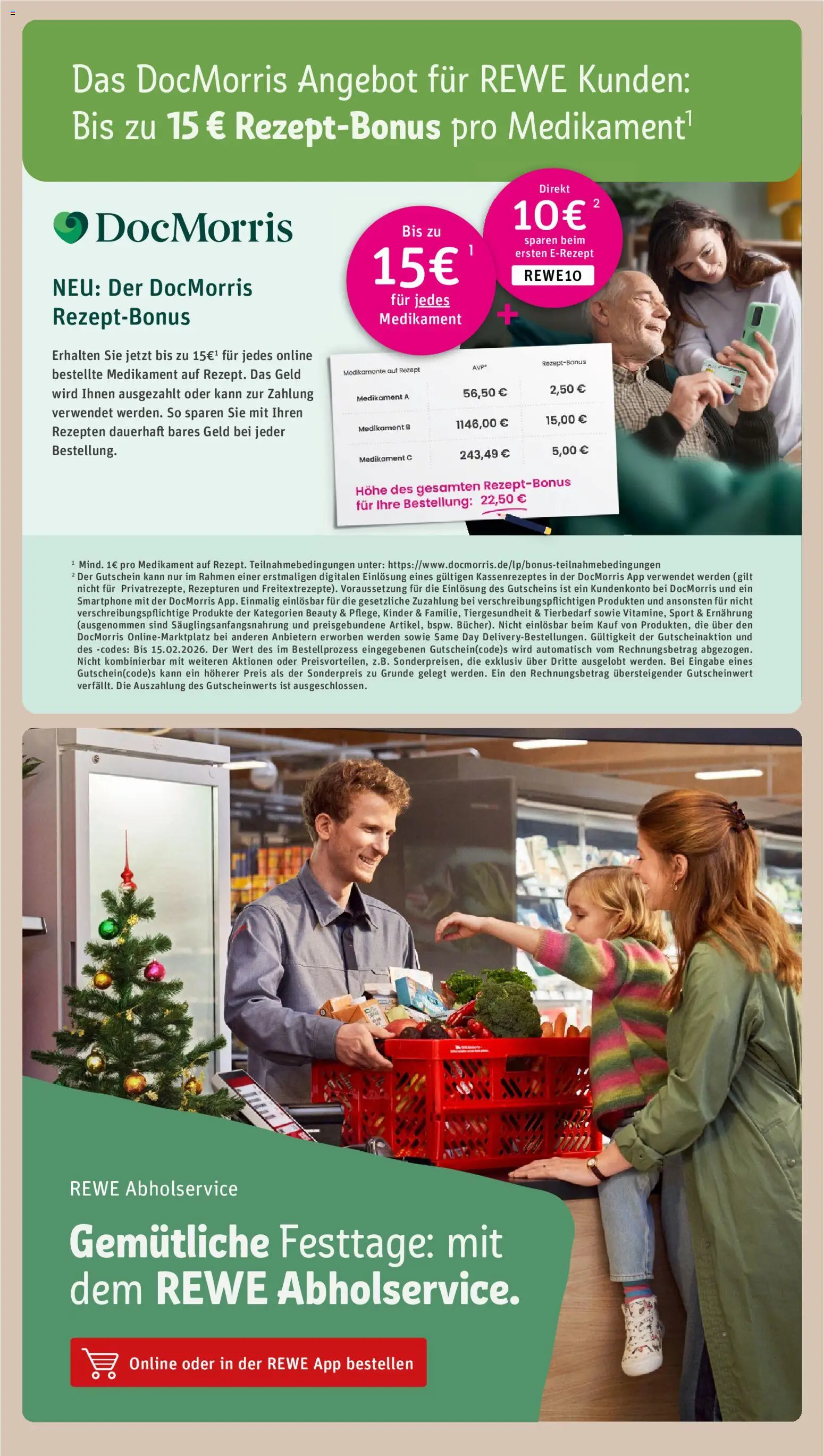 Rewe Prospekt 	 – gültig ab 15.12.2025 | Seite: 23