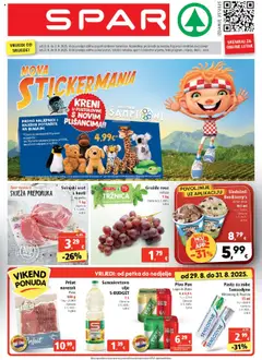 Katalog Spar - Pregled kataloga iz trgovine Spar, vrijedi od 27.08.2025