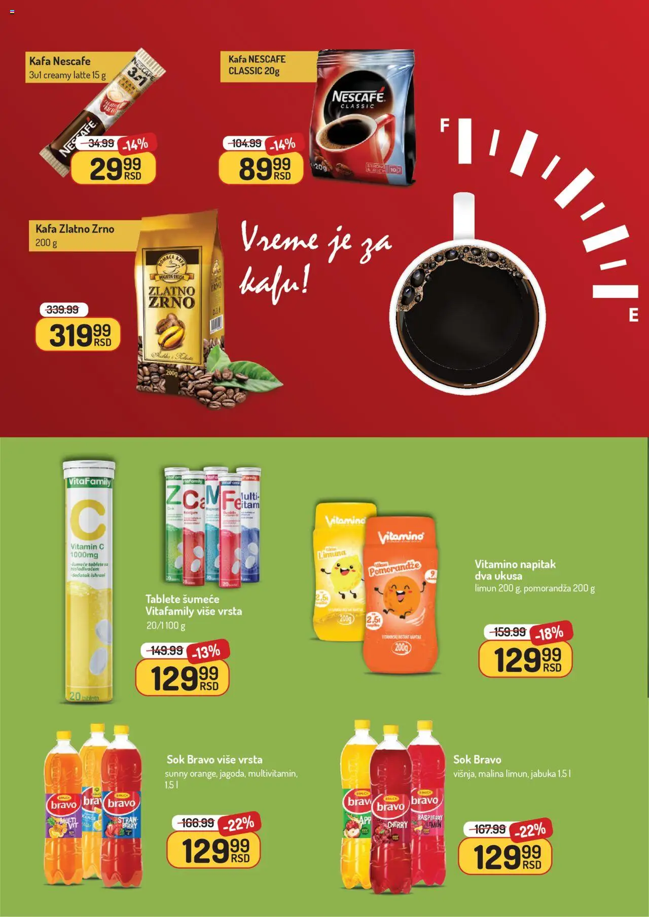 Aman katalog - važi od 29.09.2025 | Strana: 22 | Proizvode: Pomorandza, Kafa, Limun, Nescafé