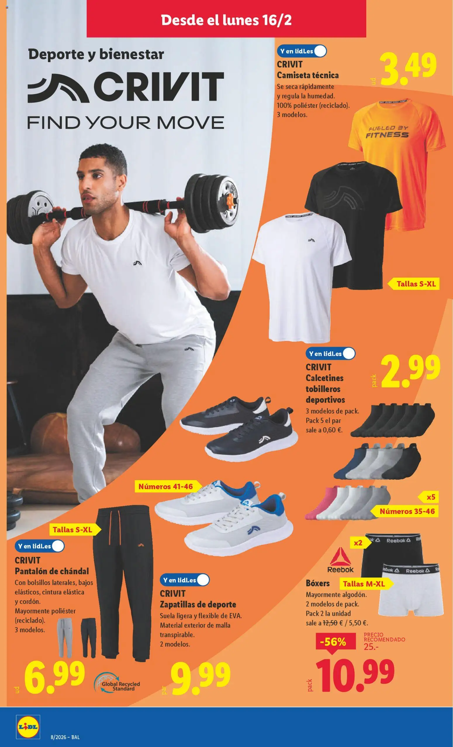 Lidl folleto de bazar │ válido desde el 16.02.2026 | Página: 4