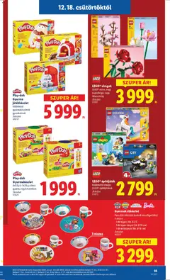 Lidl Akciós újság - amely érvényes a következő dátumtól: 18.12.2025 | Oldal: 35