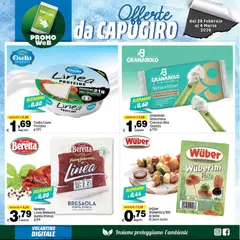 Anteprima del volantino Elite Supermercati Promo Web catalogo valido a partire dal 28.02.2026 | Pagina: 3 | Prodotti: Cd, Tè, Latte, Wurstel