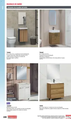 Vista previa Bauhaus - ProService  válido desde el 24.02.2025 | Página: 228 | Productos: Estante, Lavabo, Baño, Espejo