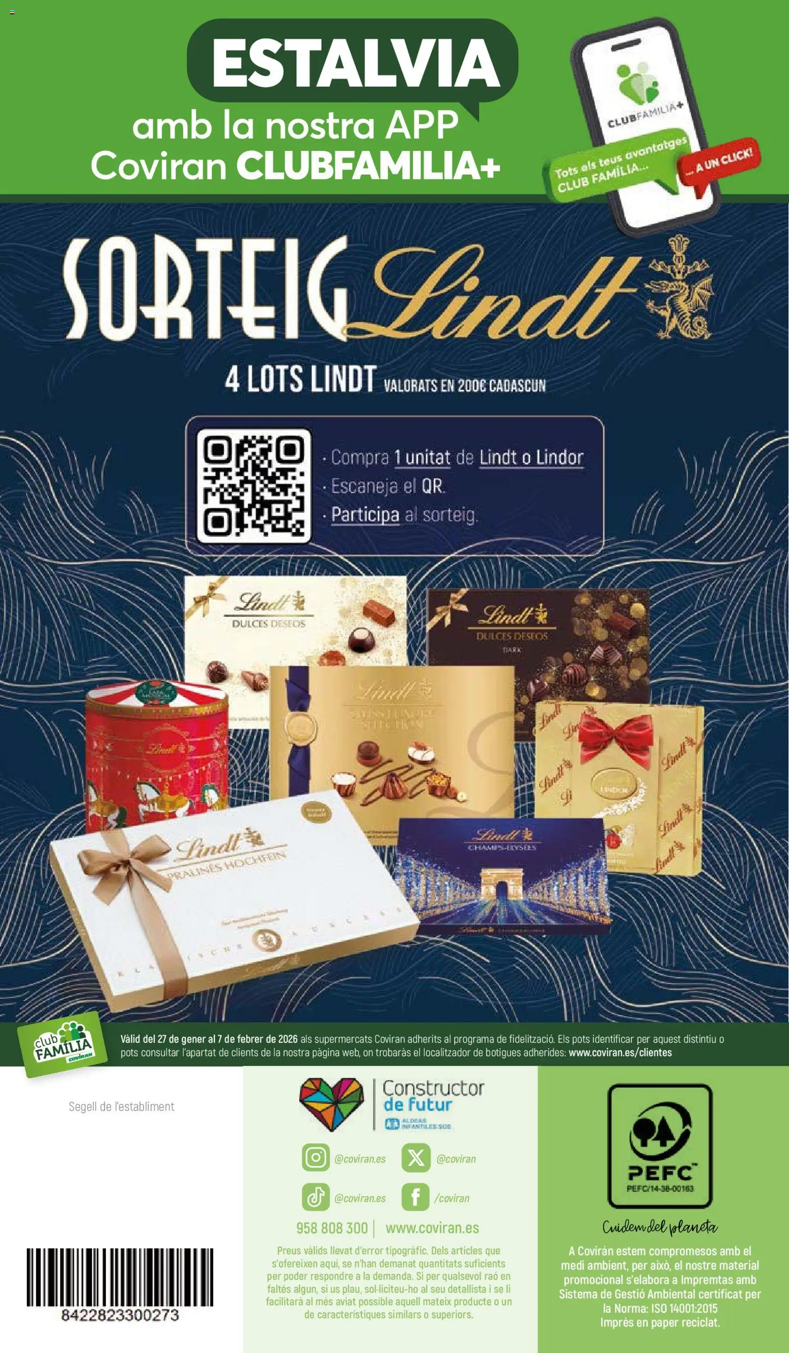 Coviran - Barcelona │ válido desde el 27.01.2026 | Página: 20 | Productos: Κεραία