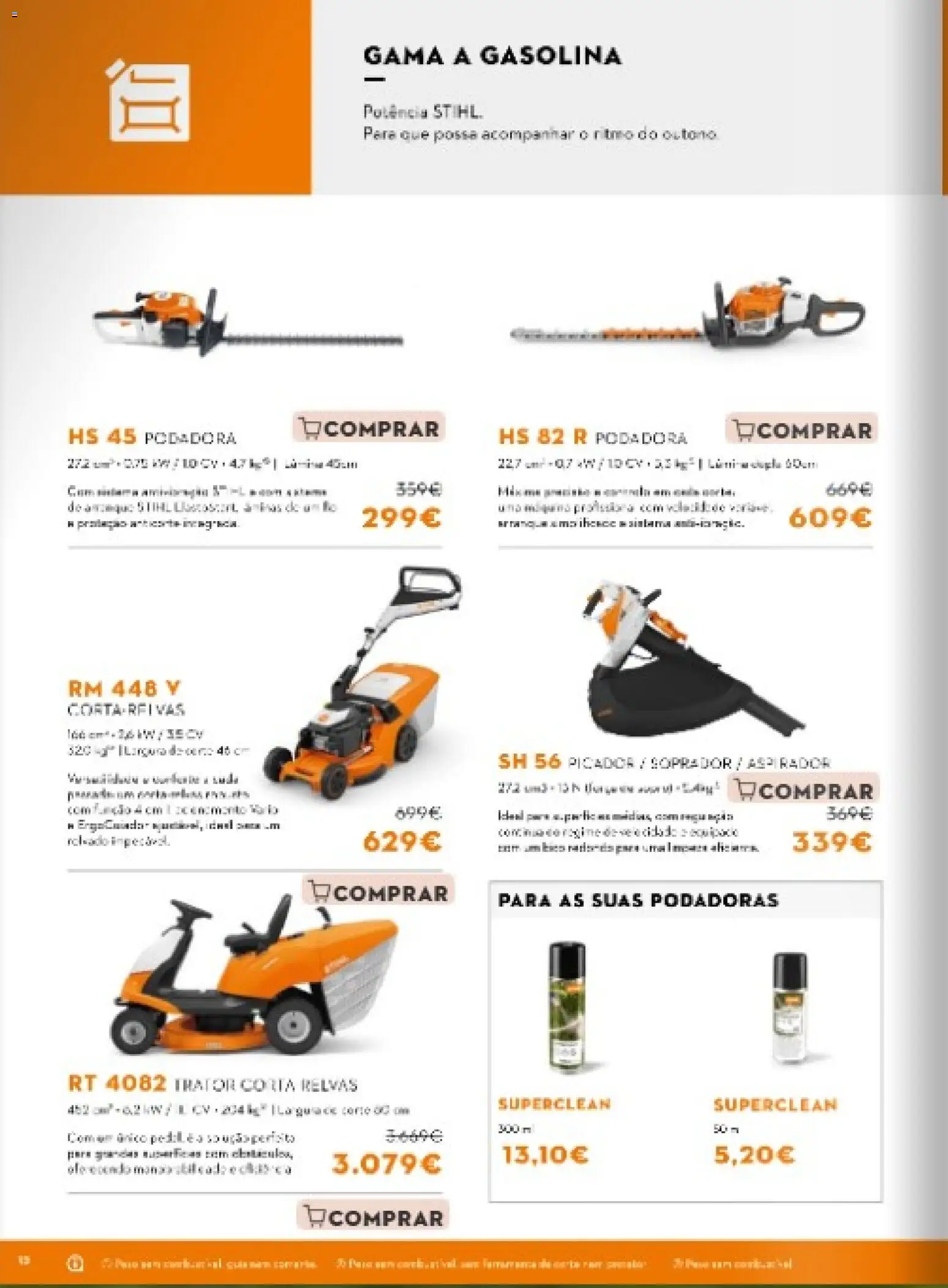 Stihl folheto │ válido de 29.09.2025 | Página: 12 | Produtos: Aspirador