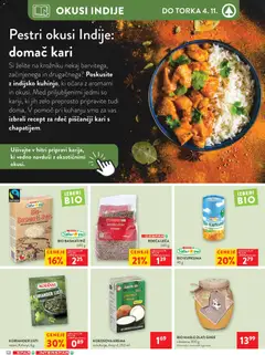 Spar katalog akcije – veljaven od 29.10.2025 | Stran: 19 | Izdelki: Krema, Maslo, Leča, Riz
