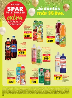 Spar Extra ajánlat - amely érvényes a következő dátumtól: 12.03.2026 | Oldal: 7