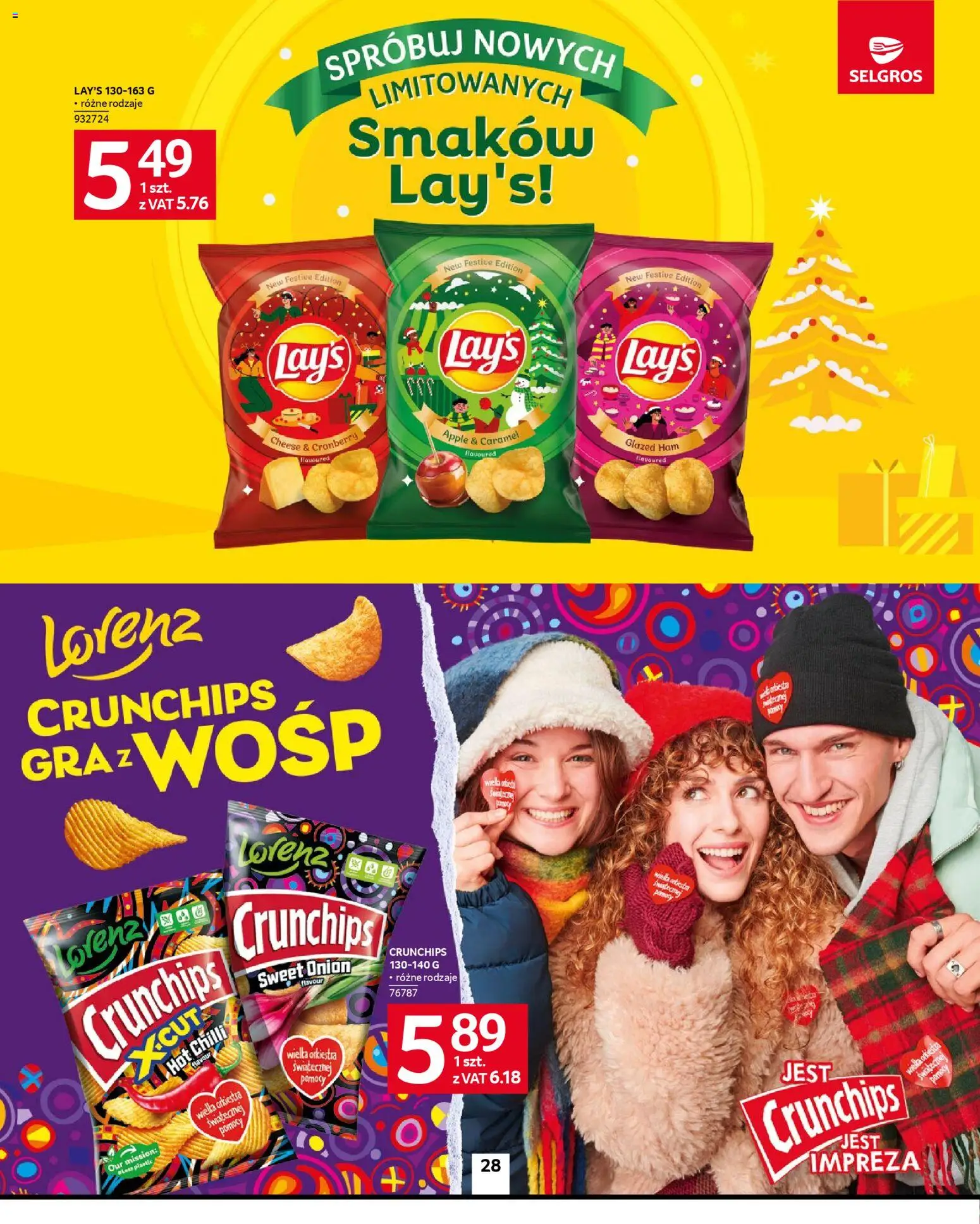 Selgros cash&carry Gazetka od 20.11.2025 | Strona: 28