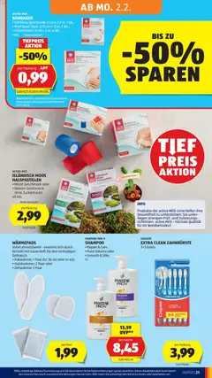Hofer Flugblatt ab 30.01.2026 gültig | Seite: 25 | Produkte: Shampoo, Zahnbürste