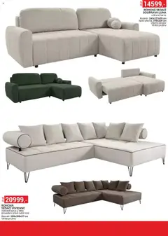 Náhled letáku BAUMAX leták - Bydlení na míru od 01.10.2025 | Strana: 7 | Produkty: Sedací souprava, Barvy