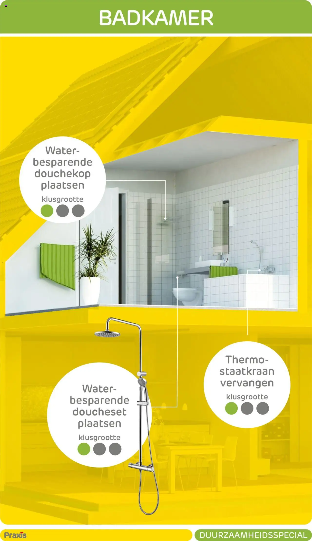 {H1} | Pagina: 20 | Producten: Doucheset