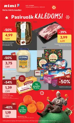 Rimi leidinys galioja nuo 16.12.2025