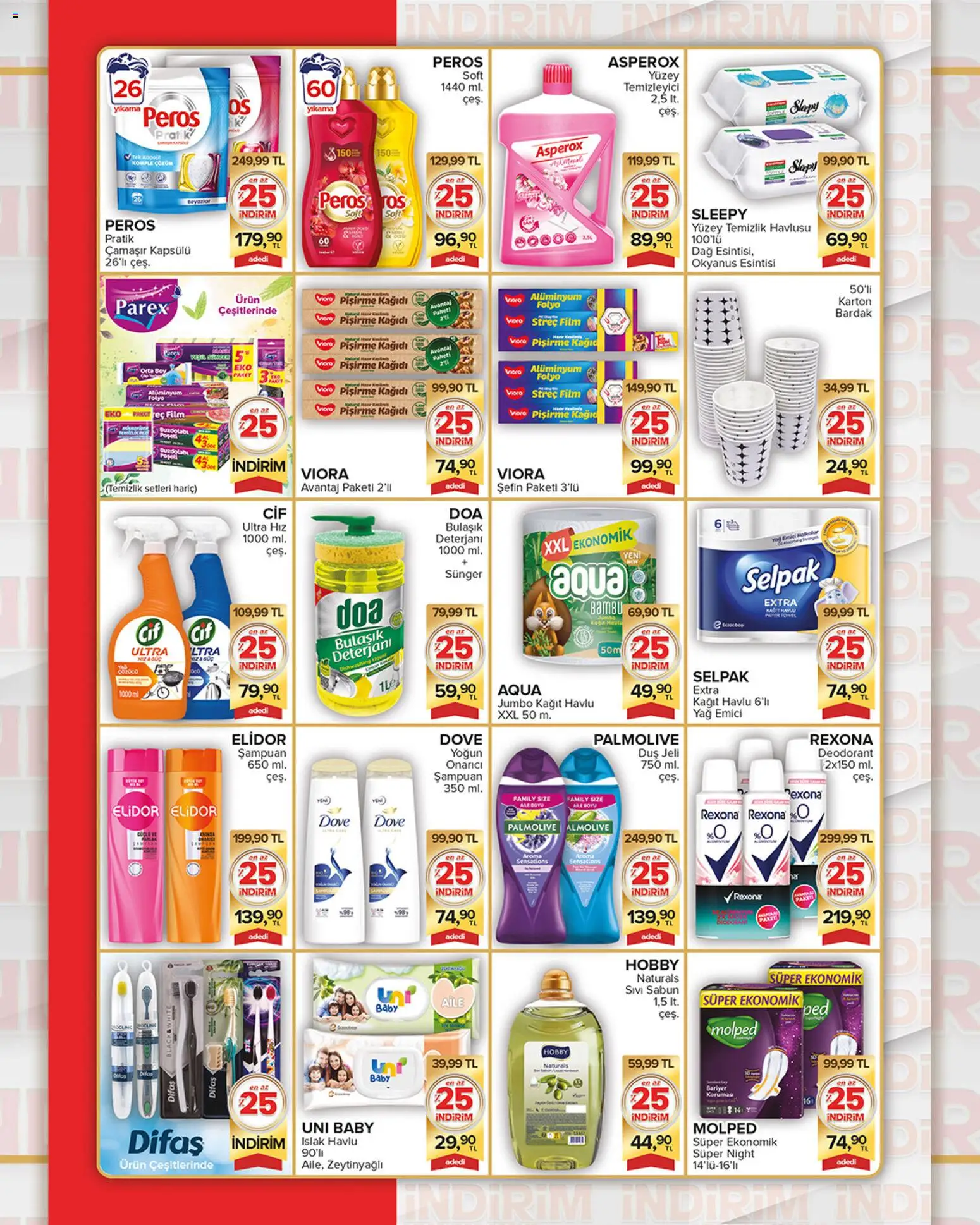 Seyhanlar Market Katalog - 25.03.2026 tarihinden itibaren geçerlidir | Sayfa: 7 | Ürünler: Şampuan, Sabun, Yağ, Kağıt havlu