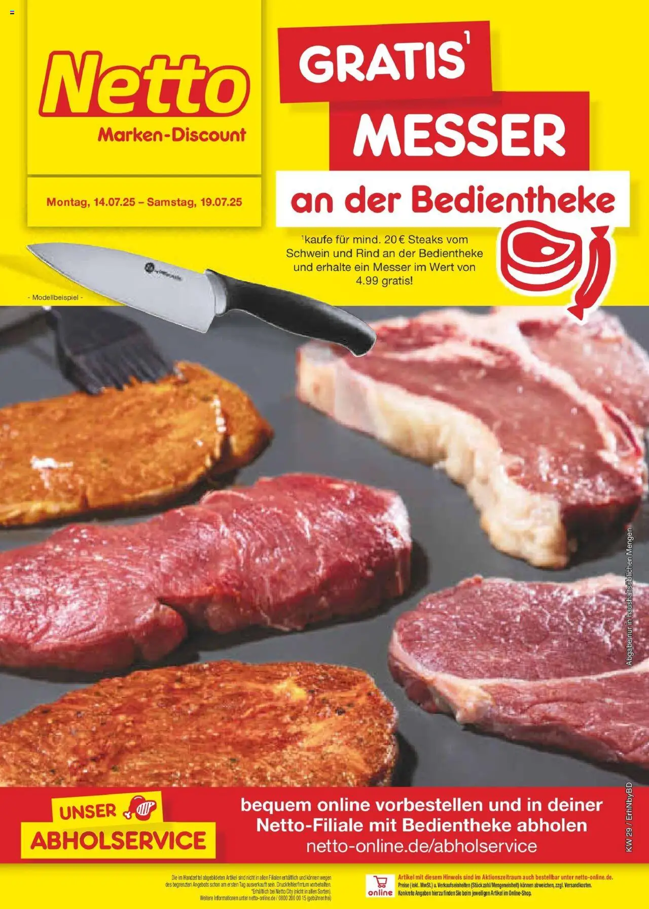 Netto Marken-Discount prospekt Ergolding	 - gültig ab dem 13.07.2025 | Seite: 34