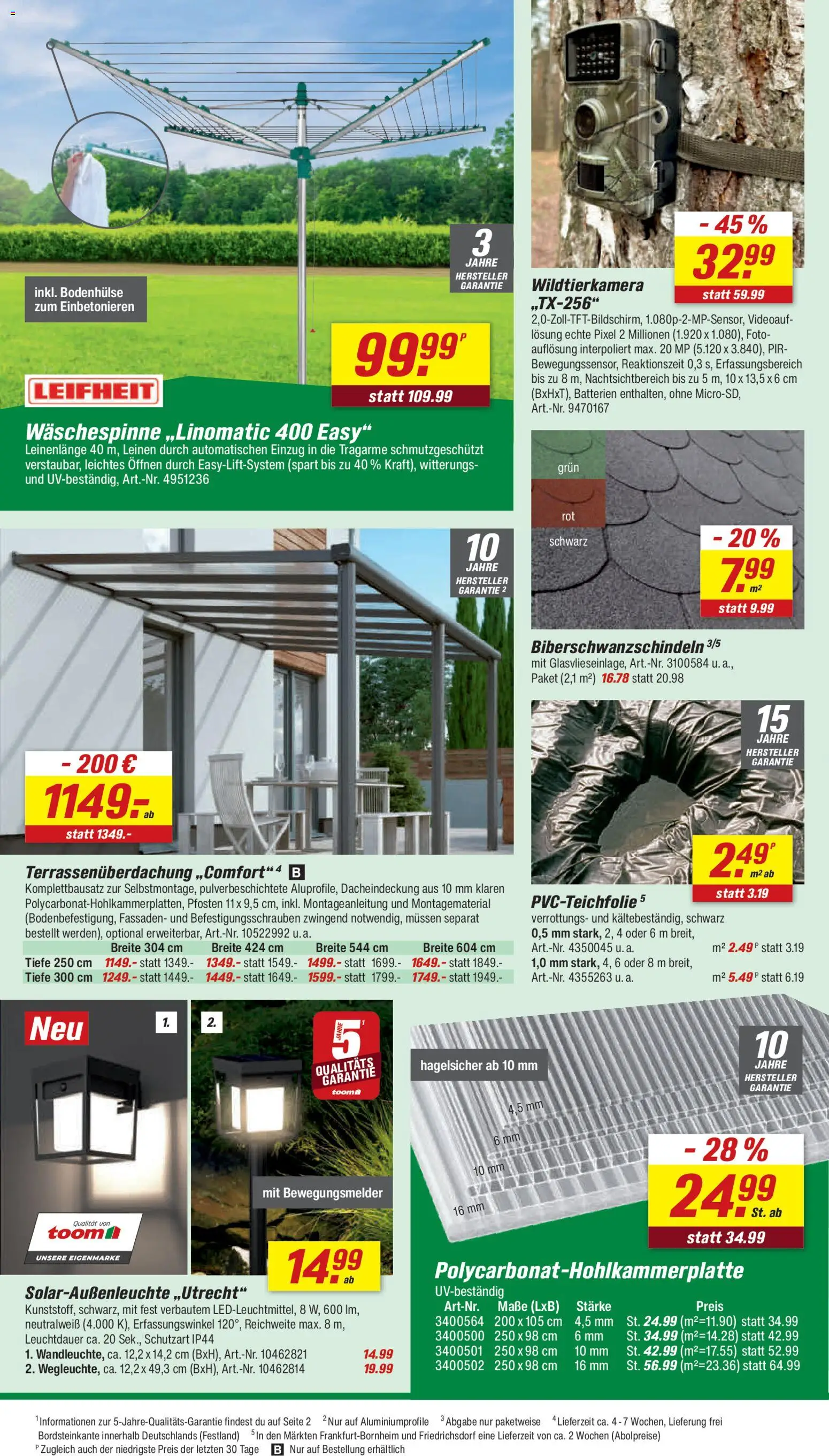 Toom Baumarkt Prospekt 	 – gültig ab 02.05.2026 | Seite: 16 | Produkte: Batterien